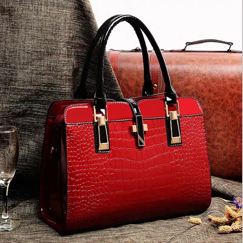 fashion handbag lady